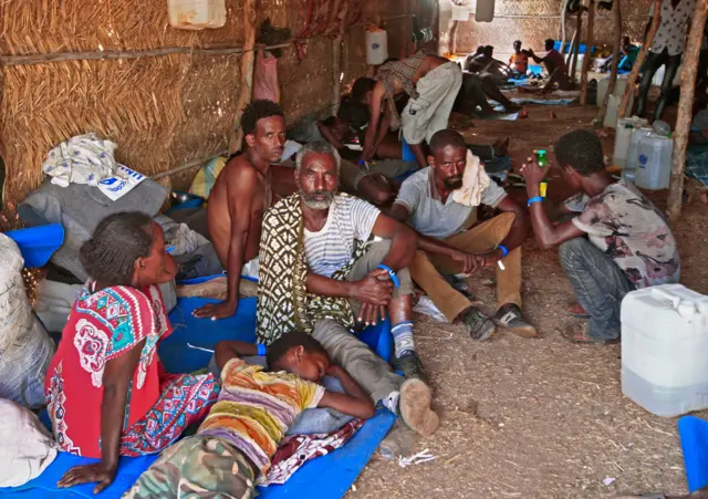Hukumar kula da ƴan  gudun hijira ta Sudan ta ce yawan ƴan Ethiopia da suka tsere wa rikicin Tigray zuwa ƙasar sun kai 36,000, yayin da rikicin kan iyaka ke kazancewa.