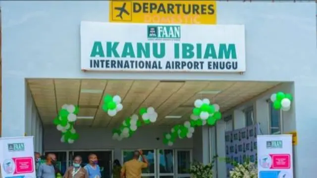 Ọdọ ụgbọelu Akanu Ibiam