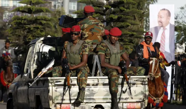 Ciidamada Itoobiya waxay weli Tigray ka wadaan howlgali militeri