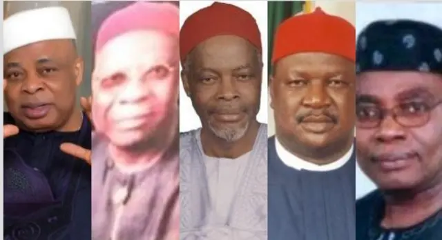 Nnamani,Enwerem, Anyim,Okadigbo, Wabara