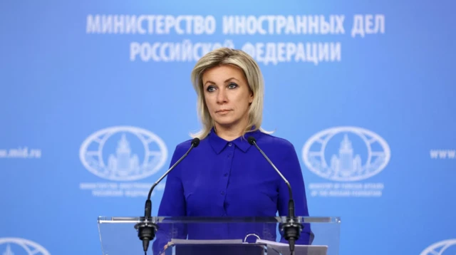 Mariya Zaxarova