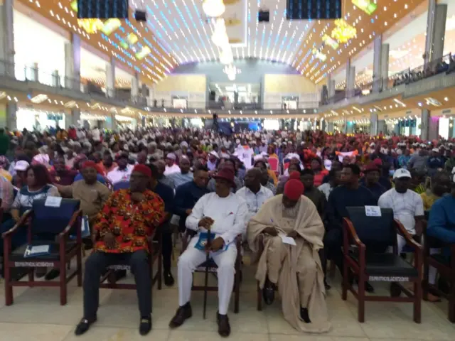 David Umahi na ndị na anabata ya na APC