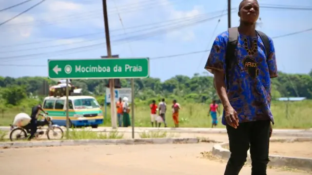 Eneo la Mocimboa da Praia nchini Msumbiji