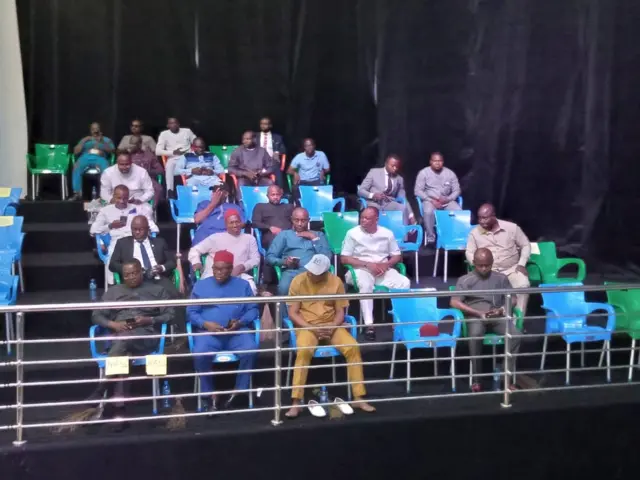 David Umahi na ndị na anabata ya na APC