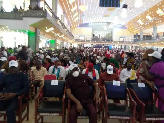 David Umahi na ndị na anabata ya na APC