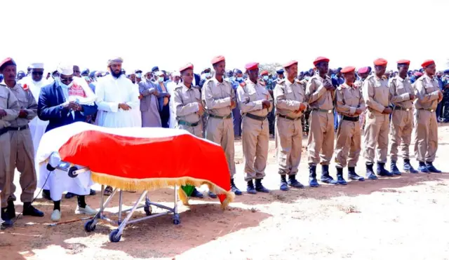 Hargeysa ayaa saaladda janaasadda looga tukaday