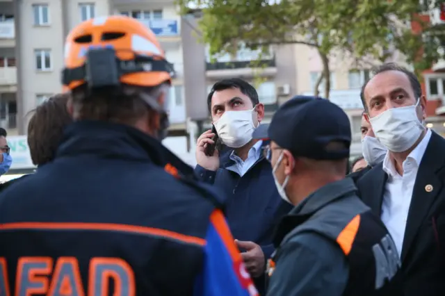 Çevre ve Şehircilik Bakanı Murat Kurum