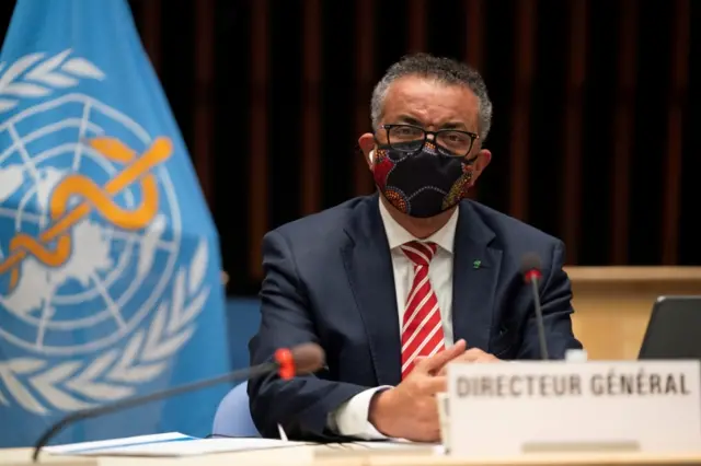 Tedros Adhanom Ghebreyesus