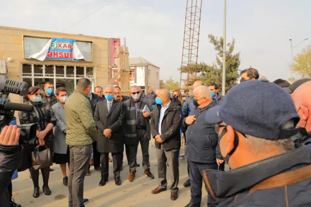 Azərbaycan Ermənistan Dağlıq Qarabağ münaqişə müharibə savaş  BMT Azərbaycan