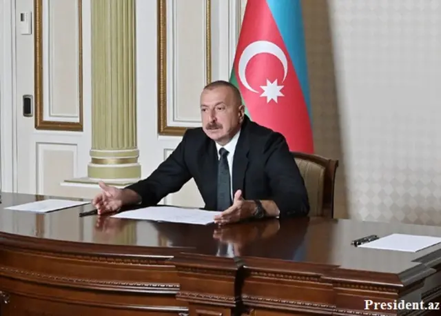 Azərbaycan Azərbaycan Prezidenti İlham Əliyev