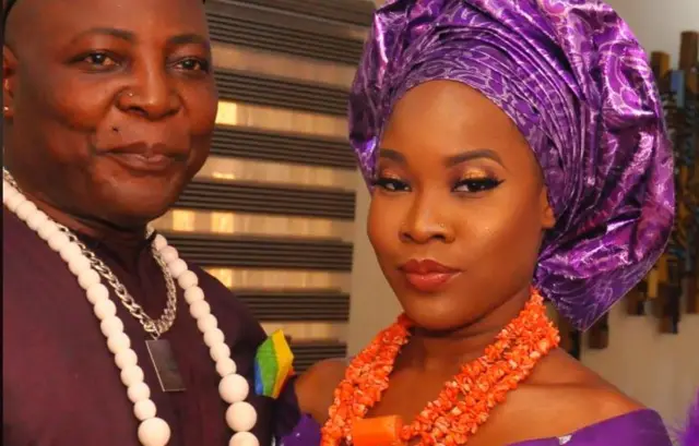 Charly Boy na nwa ya nwaanyị