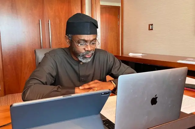 Onyeisi ụlọomeiwu nta bụ Femi Gbajabiamila