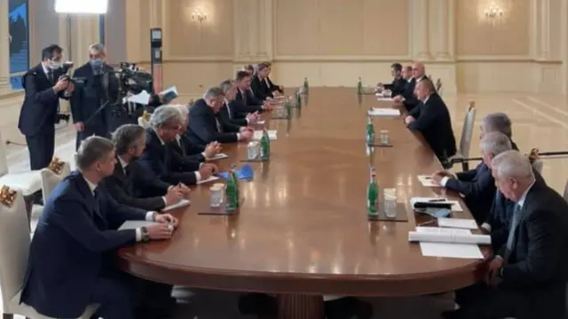 Sergey Lavrov İlham Əliyev