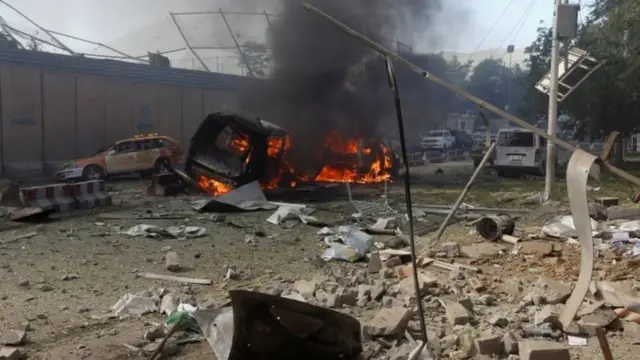 Ogbunigwe gbara na Kabul