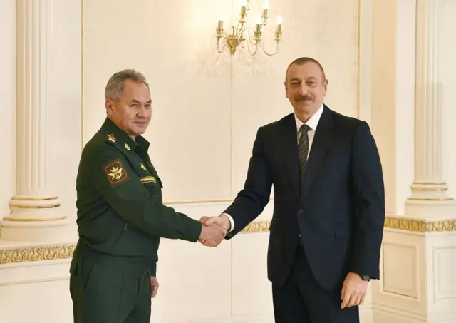 Şoyqu və Əliyev