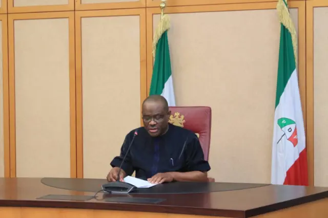 Gwamna Nyesom Wike