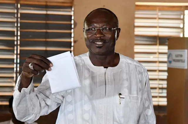 Eddie Komboigo est le candidat du parti qui a soutenu les actions de Blaise Compaoré quand il était au pouvoir
