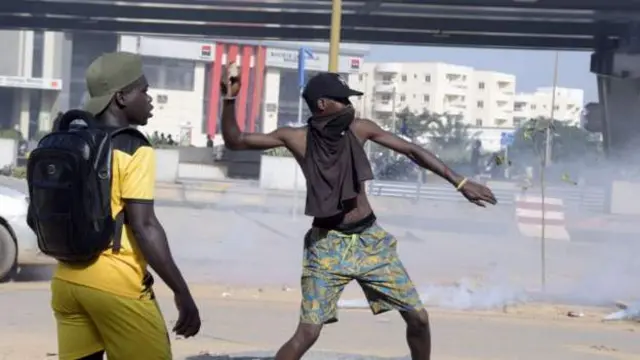 Vague de protestations contre le régime du président Alpha Condé en Guinée