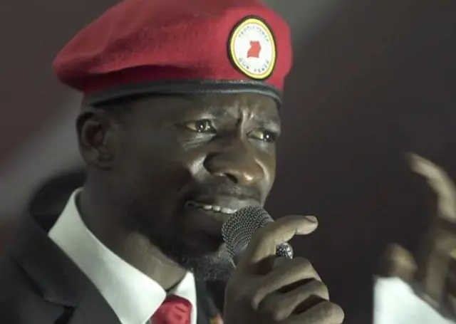 Waandamanaji walikuwa wakidai kuachiliwa huru kwa Bobi Wine