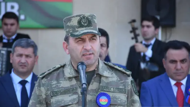 polkovnik Babək Səmidli