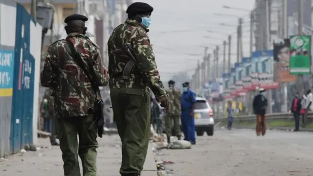 Polisi  wa Kenya