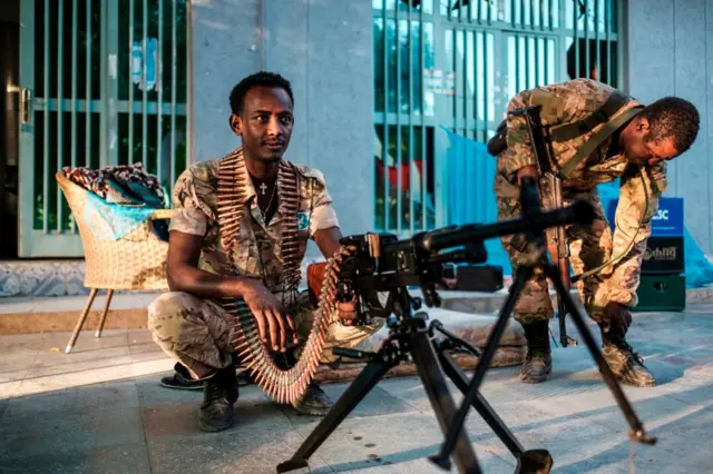 Les opérations militaires au Tigré ont commencé il y a trois semaines
