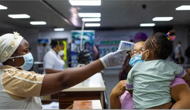 Ndị a na-eme nyocha coronavirus