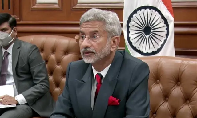 एस जयशंकर