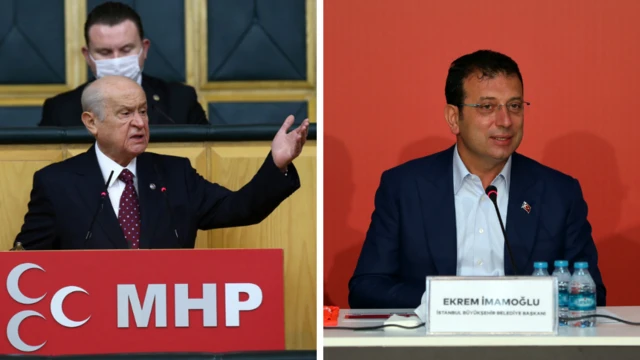 Bahçeli ve İmamoğlu