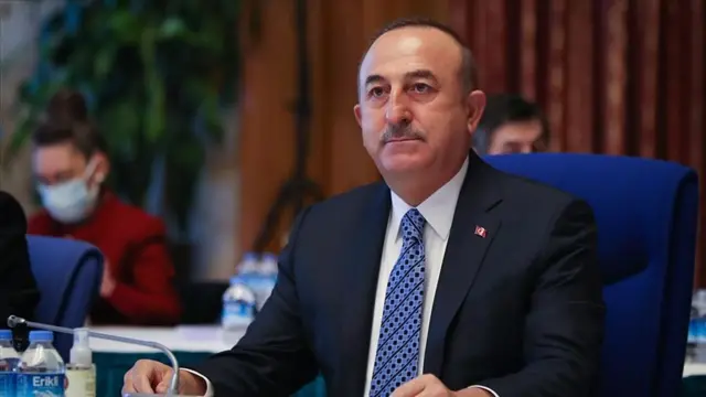 Mevlüt Çavuşoğlu, Türkiyə XİN, nazir