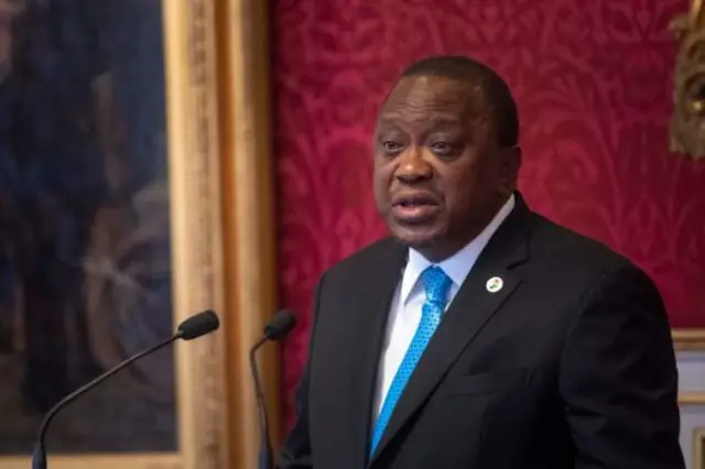 Madaxweynaha Kenya, Uhuru Kenyatta