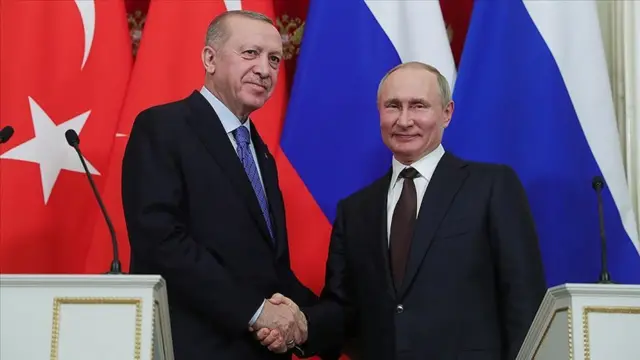 Azərbaycan Ermənistan Türkiyə Rusiya Recep Tayyip Erdoğan Vladimir Putin