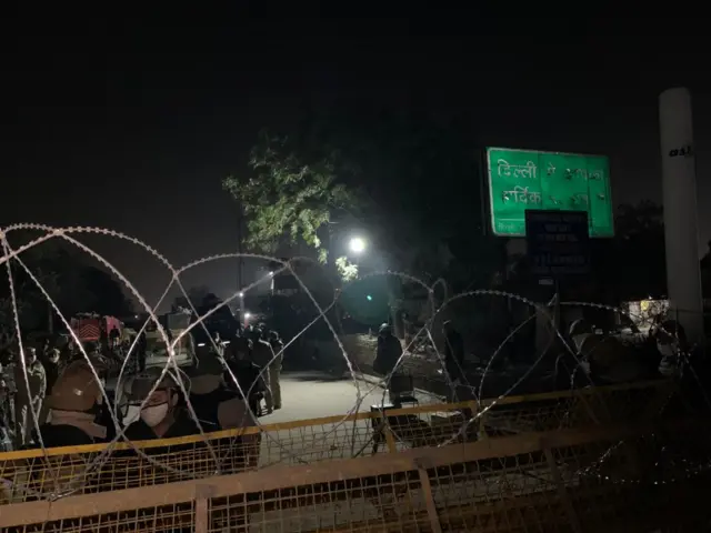 किसान और पुलिस