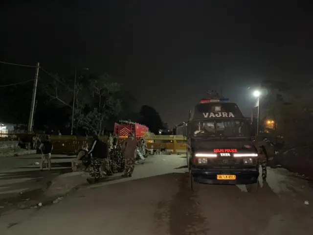 किसान और पुलिस