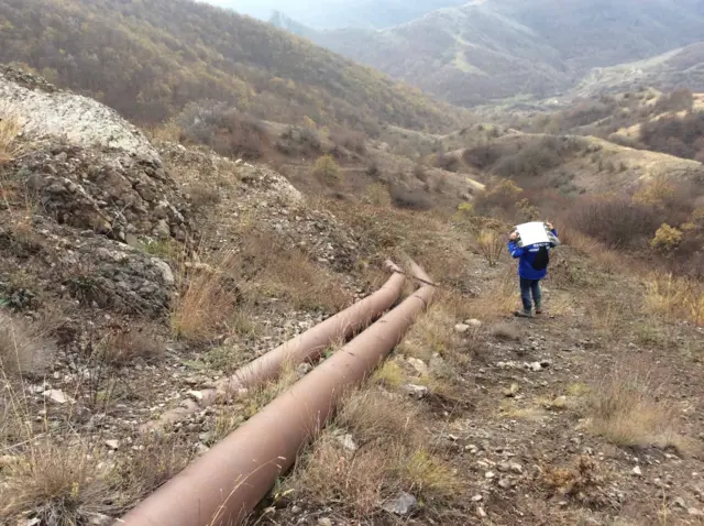 Şuşa, su