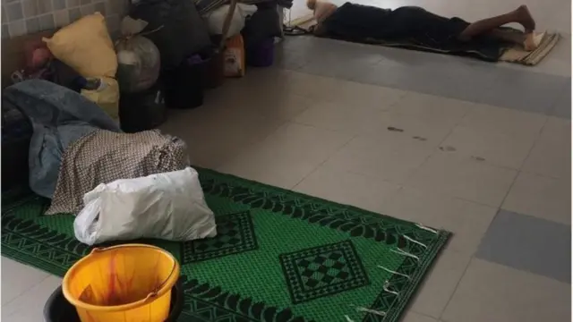 Ebe ndị mmadụ hiri ụra na LUTH