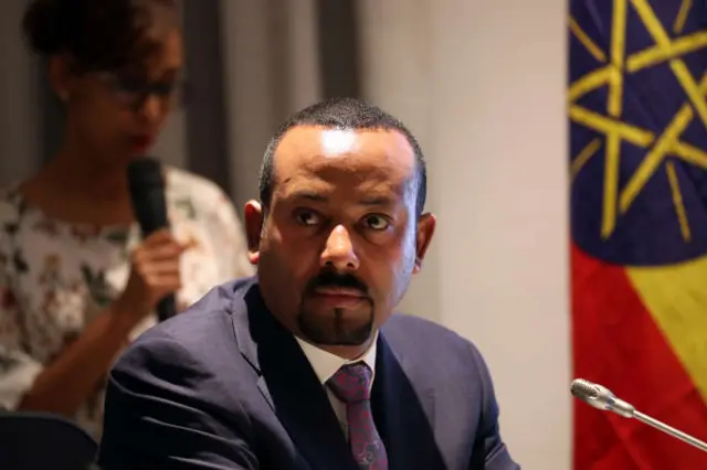 Abiy Ahmed, le Premier ministre éthiopien