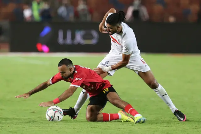 الأهلي والزمالك