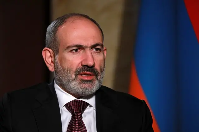 Nikol Paşinyan