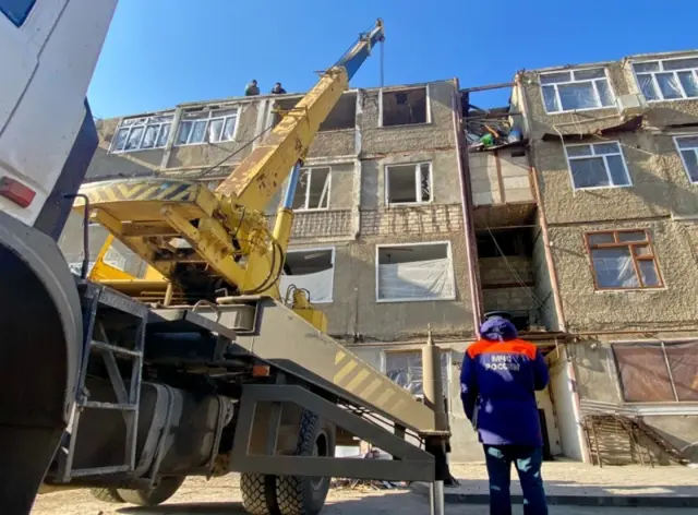 Rusiya FHN əməkdaşı