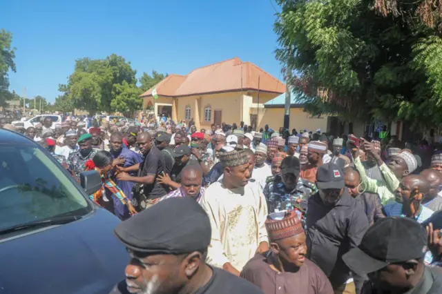 Gwamna Zulum na Jihar Borno