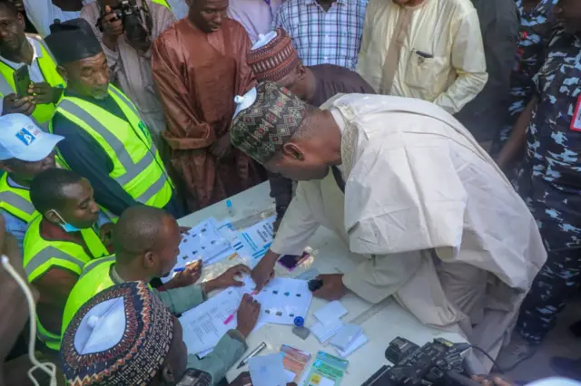 Gwamna Zulum na Jihar Borno