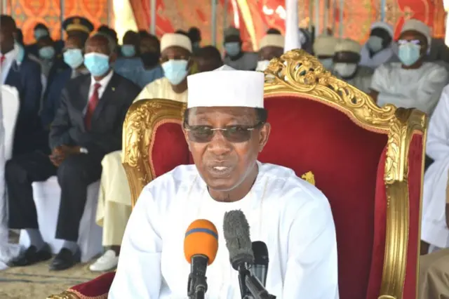 Shugaba Idriss Deby