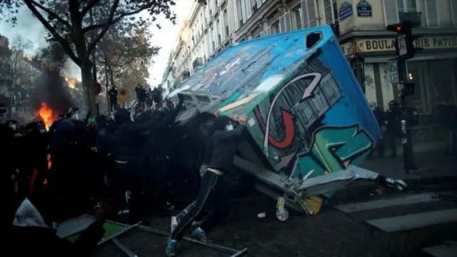 Zanga-zanga a Faransa