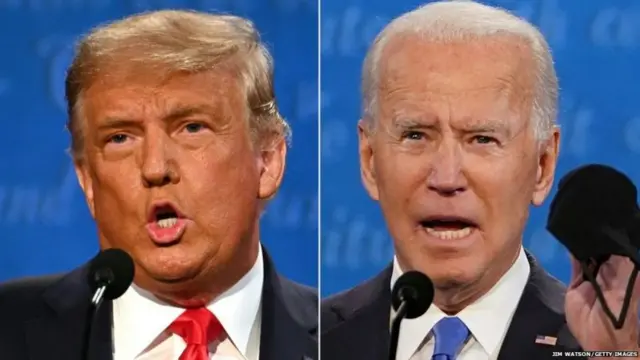 ट्रंप-बायडन