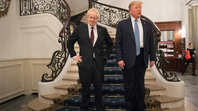 Johnson và Trump