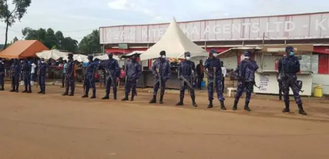 Polisi wakiimarisha usalama