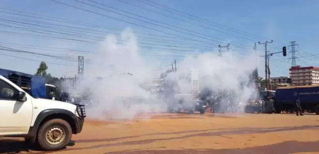 Polisi wakiimarisha usalama