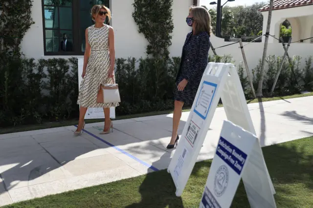 मेलानिया ट्रंप