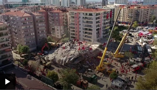 Ala ọma jijiji na Turkey